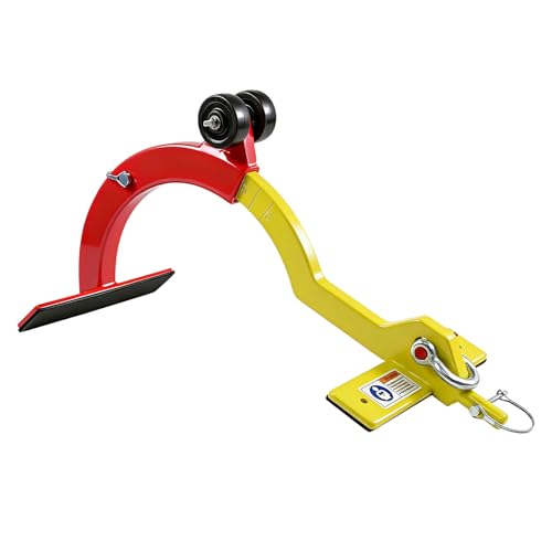 Roof Anchor Roof Hook for First Man Up Fmu Last Man Down Lmd (No Pole) Ridge Pro Roof Anchor 5000 Lb Capacity for 6/12-12/12 Pitch Roofs