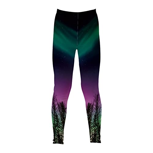 Toddler Baby Girls Printed 3Ds Ptints Leggings Yoga Pants Cute Slim Stretch Pants Toddler Kids Girls Baseball Pants