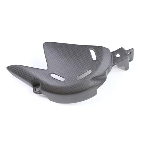 Carénage moto fibre pour Panigale V4 V4S V4R 2018-2021 | Protection haut de gamme d'échappement