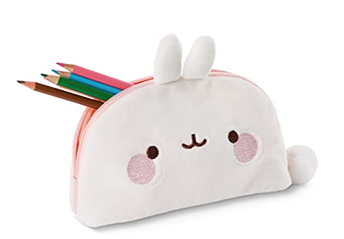 NICI- Pochette Molang con Orecchie 3D 18,5x10,5cm