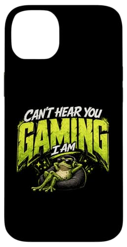 Can't Hear You I Am Gaming Funny Game Lovers �X�}�z�P�[�X iPhone 14 Plus �p