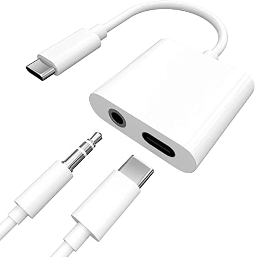 USB Type C to 3.5mmA_v^ADAC`bvZbgt2 in 1 Aux^Cv CwbhtHA_v^ɂiPad Pro 2018APixel 3 / 2XLAHuawei P20 / Mate 20 ProXiaomi 6/8̃I