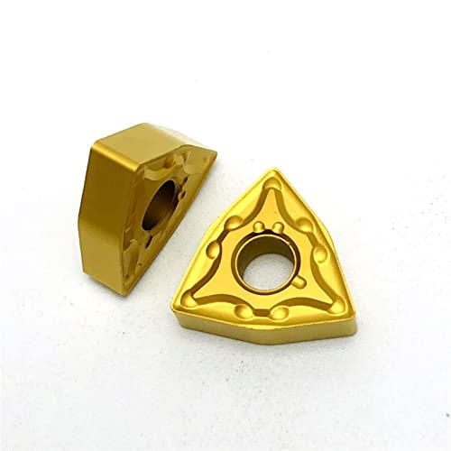 Fresa de carburo para torno DOLUNTO WNMG080408 MA UE6020 miniatura 2