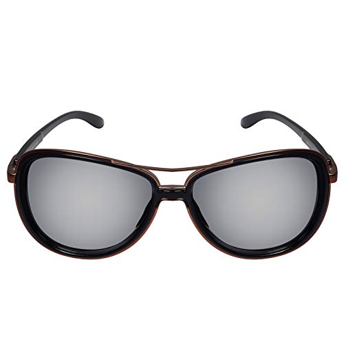 Image of Mryok Replacement Lenses for Oakley Split Time OO4129 Sunglasses, HD Polarized, UV Protection, Impact Resistant