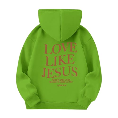 Hoodie Cute Girls Sweatshirt Hoodie Fall Loose Letter Print Shirts Long Sleeve Winter Sweater With Pocket 3-14 Years4