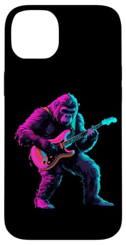 Gorilla Toca la guitarra | Rock Star | Gorilla Rock Music Carcasa para iPhone 14 Plus