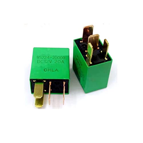 Lemil Near Fan Air Conditioning Car 12V Relay 95224-2D000 Dc12V 95224-2D000-Dc12V 95224-2D000-12Vdc 12Vdc Dc12V 12V 20A (Size : 10Pcs) #TOP4