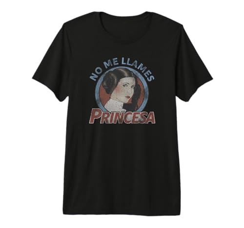 T-shirt Star Wars Princess Leia hommage au caractère fort de l'héroïne