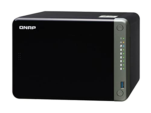 Image of QNAP TS-653D-4G 6 Bay NAS for Professionals with Intel Celeron J4125 CPU and Two 2.5GbE Ports
