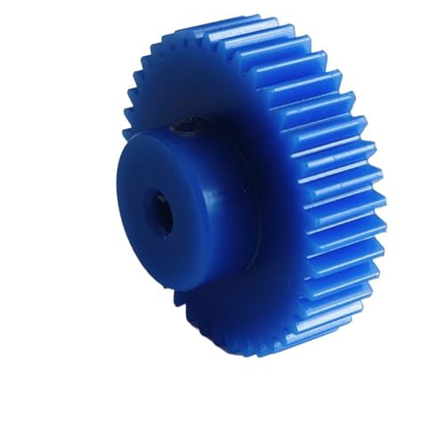 Cylindrical Drive 1pcs 1.5 Module 20 Teeth Spur Gear 1.5M 20T Blue Nylon Cylindrical Gear with Step 6mm 8mm 12mm 14mm 15mm 16mm Bore Rack Machinery(16mm bore)
