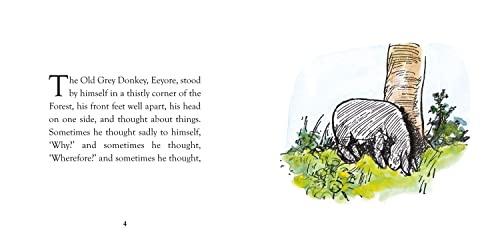 Winnie-the-Pooh: Eeyore Loses a Tail: Special Edition of the Original Illustrated Story by A.A.Milne with E.H.Shepard's Iconic Decorations. Collect the Range. - Image 3