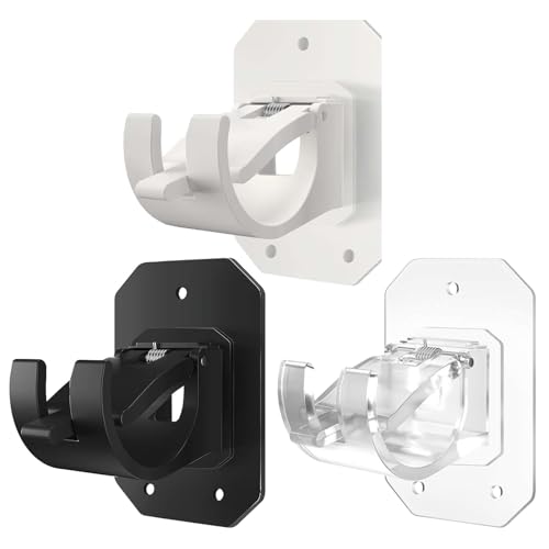 KJOET �t�b�N �˂�����_ �N���b�v �������Ǝ� �Ǌ|�� �J�[�e�� ���ς�_�� �˂����Œ� 6�Z�b�g �⋭ ���͔S�� ���J���s�v ���t���ȒP �ۖ_�Œ�N���b�v �J�[�e�����b�h�u���P�b�g�T�|�[�g ���߉\ �|�[���X�^���h �L�b�`���E�g�C���E���r