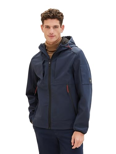 Jacket Homme TOM TAILOR 1038909 : Veste décontractée moderne au quotidien