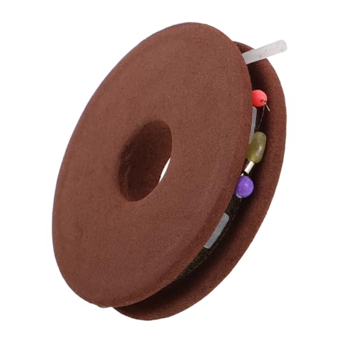 BESPORTBLE Fishing Line Equipment Floating Beads Fish Clamp Grippers Nylon String Fishing Line Strong Tension for Craft Projects