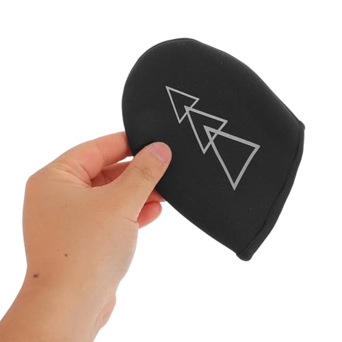 Cubiertas para punta de zapatillas de ciclismo Yardwe, 2 pares, protector térmico para clima frío, para hombres y mujeres, para ciclismo de montaña y carretera miniatura 6