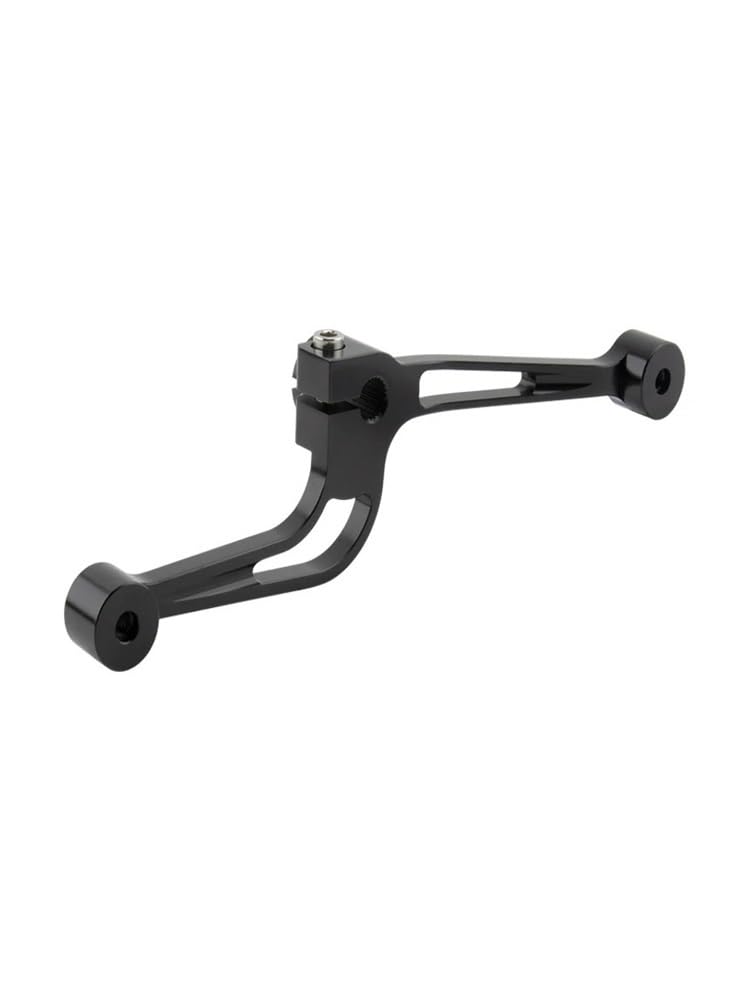 BAXPEVM Brake Levers Pedal Motorcycle Mid-Controls Heel Toe Shifter Shift Lever with Pegs for Sportster Iron 883 XL1200 XL883 Roadster Nightster