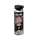 Errecom 1000 Miglia LCT 2101, Detergente Contatti Elettrici ed Elettronici, Bombola Aerosol 400 mL con Erogatore Professionale Doppio Utilizzo