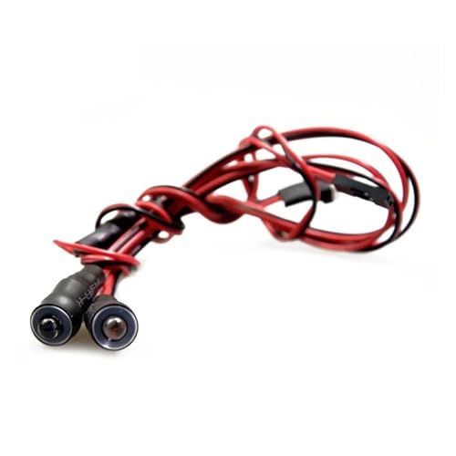 Faros Angel Eyes para coche RC 1/10 kit halo led para piezas de repuesto de camión 4