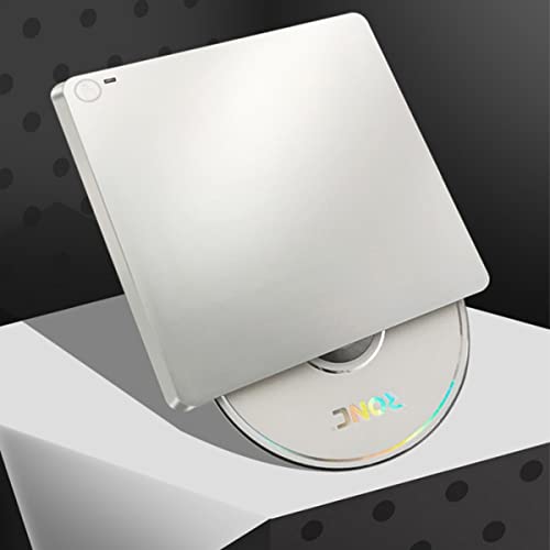 Lectora y grabadora de DVD externa USB multifunción miniatura 3
