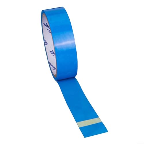 Cinta de Llanta Azul 10m para Bicicleta miniatura 1