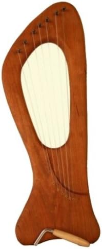 Meadow Lyre, Pentatonic, 7 String, Cherry w/ Storage & Accessory Bags