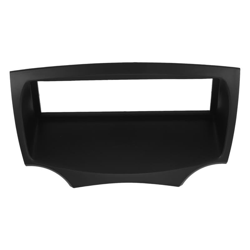 Marco de radio coche 1 DIN para KA 2008-2016: bisel frontal de ajuste preciso para tablero