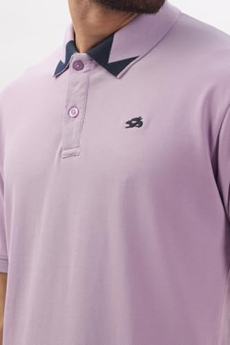 Image of ADRO Mens Polo T Shirt -100% Cotton Polo Tshirt for Men | Solid Polo T-Shirt Regular fit