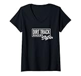 Photo Gallery donna dirt track racing regali sprint car racing racers sorella maglietta con collo a v Photo Gallery donna dirt track racing regali sprint car racing racers sorella maglietta con collo a v