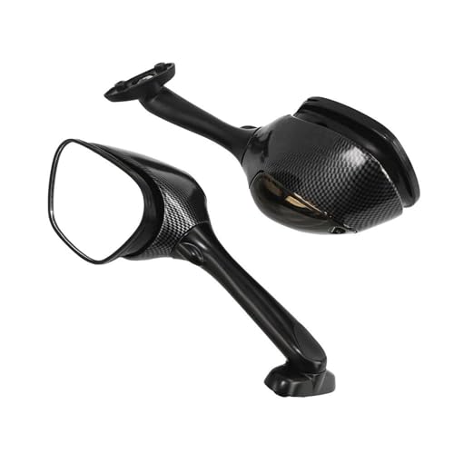 Espejo retrovisor de motocicleta para solucionar la falta de visibilidad en Suzuki GSXR K6 K7