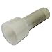 Price comparison product image 50 x Medium Closed End Connectors Clear Nylon Insulation Wire Crimp Terminals