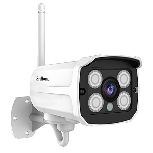 [CN] Telecamera di Sicurezza IP da Esterno 1296P HD