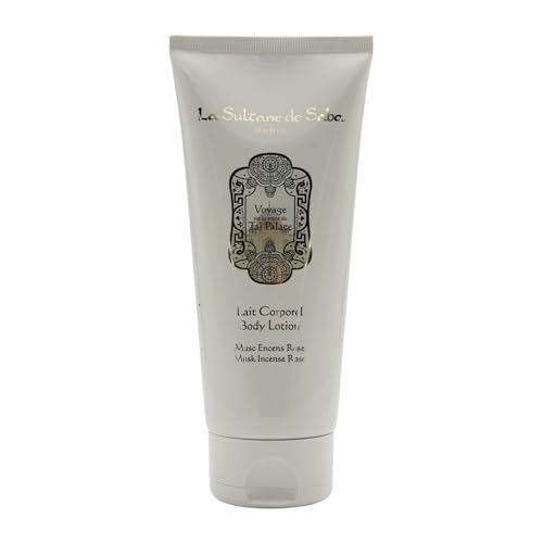 Lait corporel La Sultane de Saba hydratant Taj Palace Musc Encens