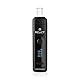 Norddampf RELICT Kräuter Vaporizer | Premium Verdampfer für Kräuter | DHS & Intelisense Technologie | 2600 mAh | Isolierter Luftstrom | Viele Sessions | 30s Heizzeit | BLACK (DEEP BLACK)