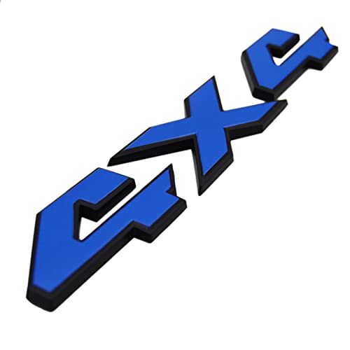 Image of 4x4 Emblem Badge with Pre-Adhesive for Ram 1500 2500 3500 4500 DS Laramie SUV Truck Tailgate Fender