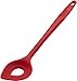 Produktbild Original Kaiser Original Kaiserflex Red Backlöffel 30 x 5,5 x cm, Kochlöffel mit Loch, Rührlöffel, 100% Silikon, Metallkern, spülmaschinengeeignet, hitzebeständig