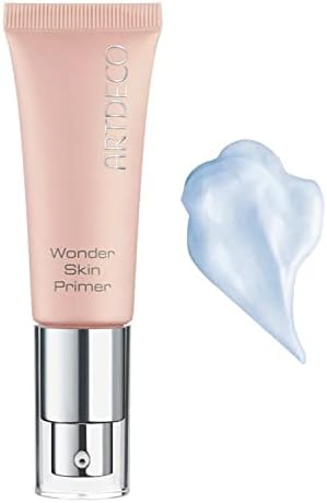 ARTDECO Wonder Skin Primer I revives tired skin & perfects your complexion, wrinkles & skin imperfections appear visibly reduced I hydrating formula regenerates skin I primer face makeup I vegan I 0.70 Fl Oz