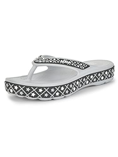 Image of Adda QUEEN-2 || Durable & Comfortable || Self-Design || Lightweight || Fashionable || EVA Sole || Soft Footbed || Solid || Thong Flip-flops for Women