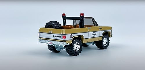 Hot Wheels Premium Retro Entertainment 1975 Chevy Blazer miniatura 3