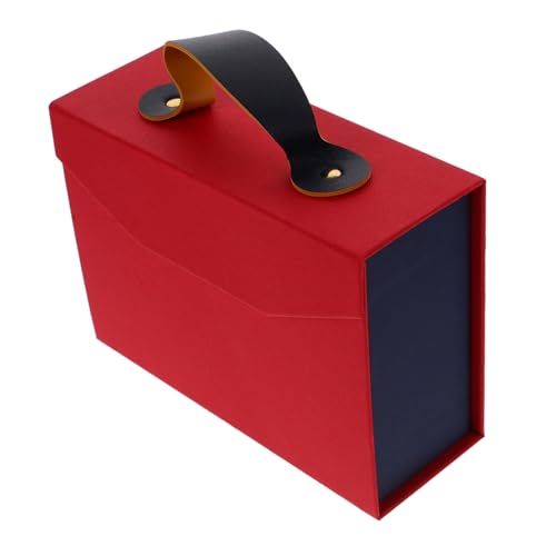 HAMPPLIES @\bsO{bNX Wt񂰎[P[X 18×13×6.5cm gїppbN{bNX WG[ ϕiۊǗp  p[eB[V[Ή