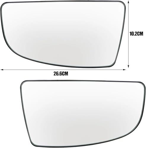 Espejo retrovisor convexo inferior para coche Tourneo y Transit MK8 de visión ampliada 4