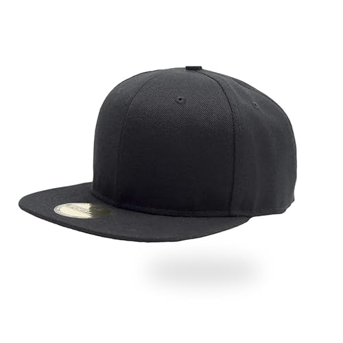 Tomorrow Fashion Snapback Cap for Men | Plain Snapback Cap | Hip-Hop Urban Swagger Snapback Cap for Men & Women | Flat Brim Hip-Hop Cap | Adjustable Hip Hop Caps | Street Fashion Cap