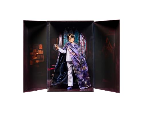 Mattel Harry Potter Design Collection Poupée Harry Potter HND81 - vue 4