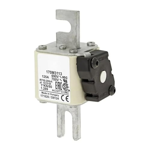 Fusible 170M3118 de haute précision en céramique renforcée