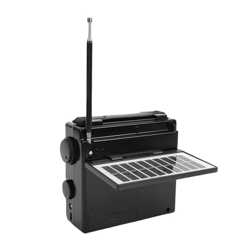 Radio AM FM portátil Bluetooth Diyeeni recargable miniatura 7