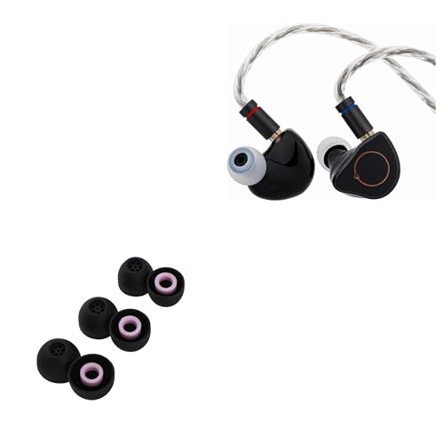 Écouteurs Linsoul SIMGOT SuperMix 4 audiophiles Kiwi Ears Flex embouts