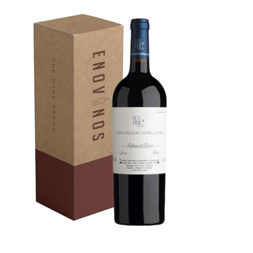 Vino Pago de los Capellanes Roble - Botella Vino Tinto Ribera del Duero 100% Tempranillo 75 cl - Mejor Selección ENOVINOS