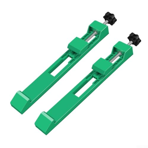 Jotekonoby Verstellbare Kreissäge-Führungsschiene für 10,2 cm Kreissäge, Holzbearbeitung, Schneidschiene mit präziser gerader Kante, kompatibel mit Heimwerker-Schreinerwerkzeugen (2 Stück)