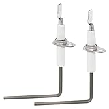 2-Pack SEN01114 SEN0491 Flame Sensor Replacement Part for Trane American Standard Gas Furnace B340888-1