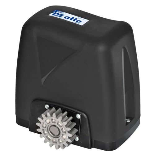 Motor Portão Rossi DZ Atto Turbo 350Kg 1/5 Deslizante Automático de Correr Eletrônico Com Abertura R