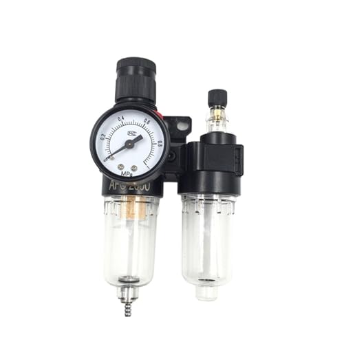 Filtro combinado FRL AFC2000 y regulador separador de agua para compresor de aire